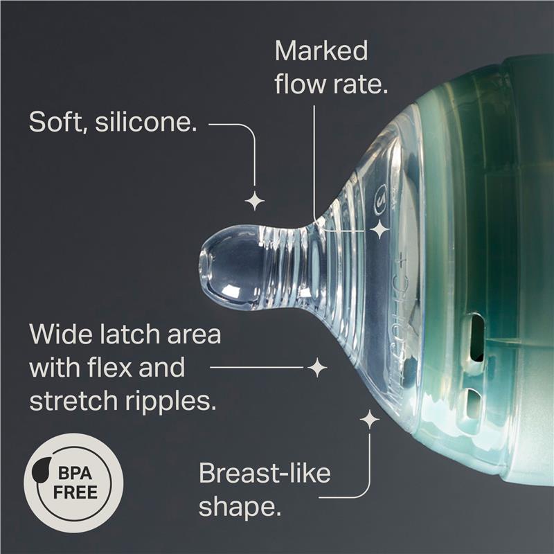 Load image into Gallery viewer, Tommee Tippee Natural Start AAC Fast Flow Teats 2 Pack

