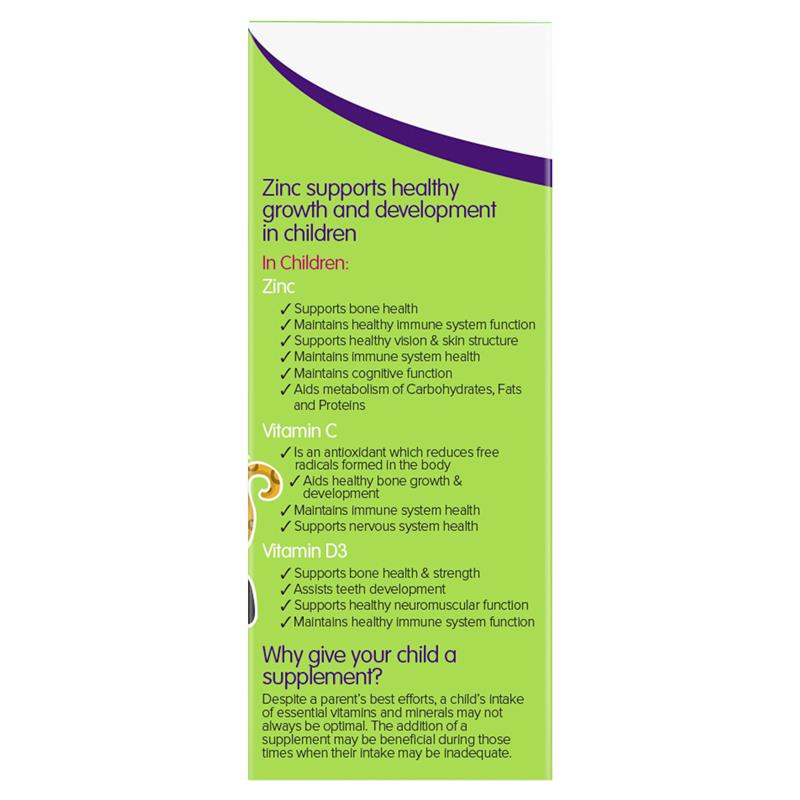 Load image into Gallery viewer, Brauer Kids Liquid Zinc 200ml
