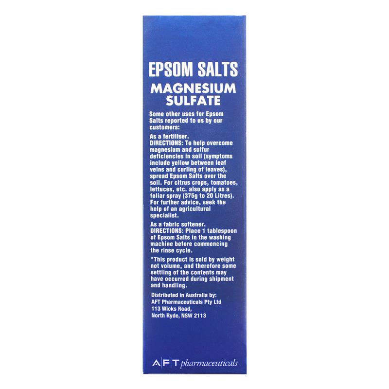 Load image into Gallery viewer, Sanofi Epsom Salts - Magnesium Sulfate Bath Crystals 375g
