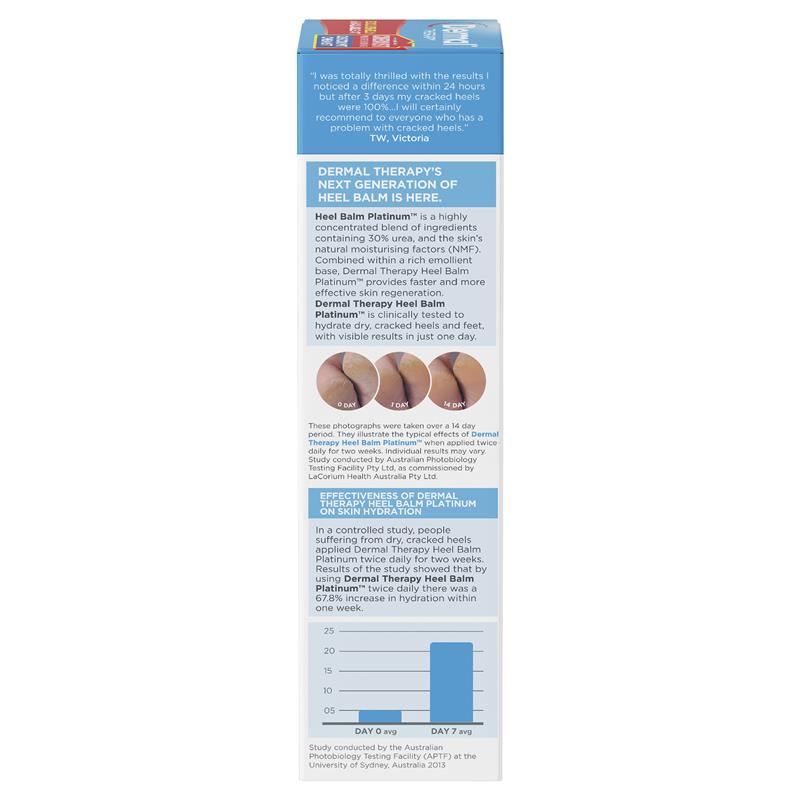 Load image into Gallery viewer, Dermal Therapy Heel Balm Platinum 200g Exclusive Size
