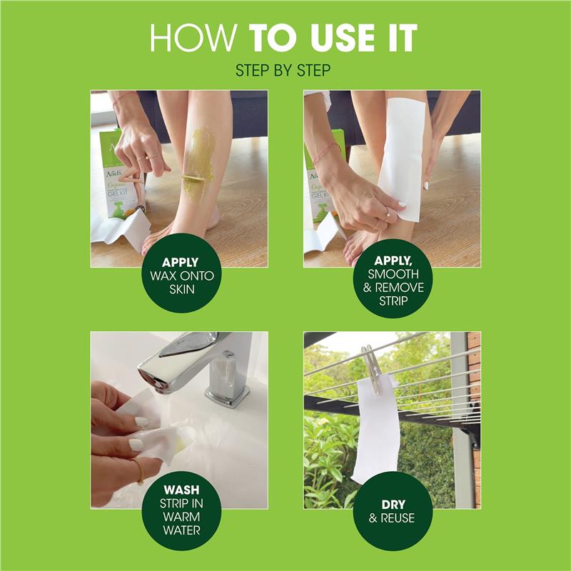 Load image into Gallery viewer, Nad's Premium Washable &amp; Reusable Cotton Strips x 20
