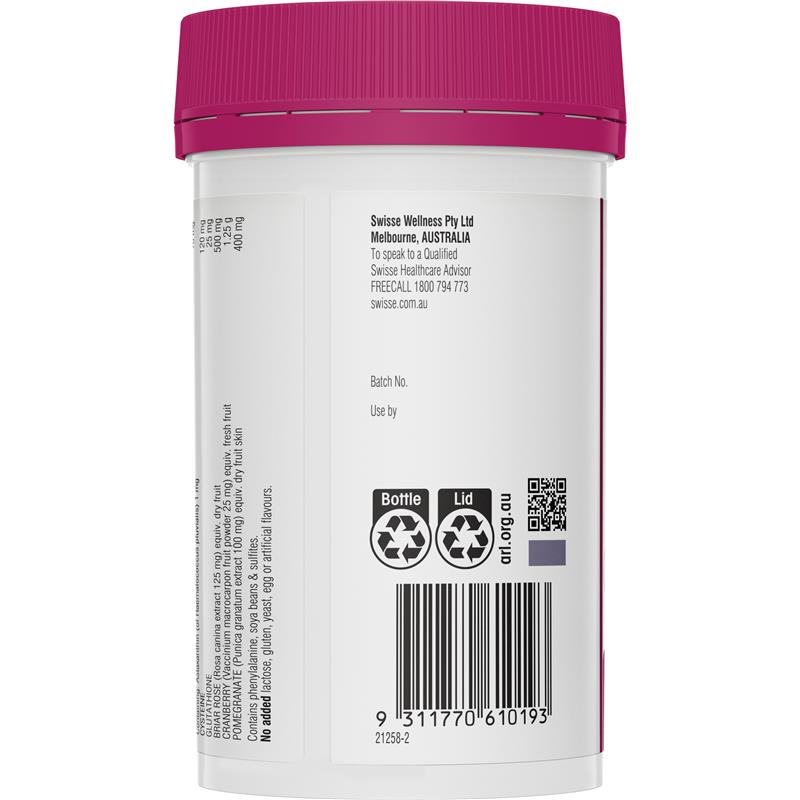 Load image into Gallery viewer, Swisse Beauty Bright Skin 120 Capsules
