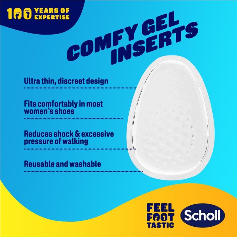 Load image into Gallery viewer, Scholl Party Feet Gel Heel Cushions
