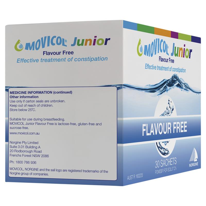Load image into Gallery viewer, Movicol Junior Flavour Free 30 Sachets
