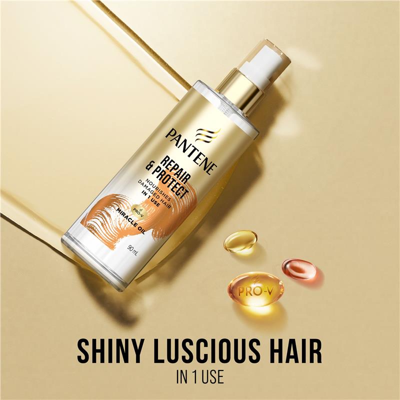 Load image into Gallery viewer, Pantene Pro V Miracle Hair Oil 90ml
