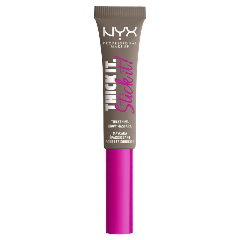 Load image into Gallery viewer, NYX Thick It Stick It Brow Mascara Taupe
