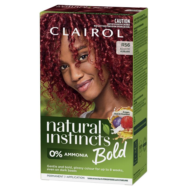 Load image into Gallery viewer, Clairol Natural Instincts Bold Auburn Permanent Hair Colour
