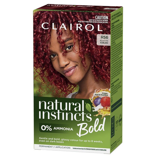 Clairol Natural Instincts Bold Auburn Permanent Hair Colour