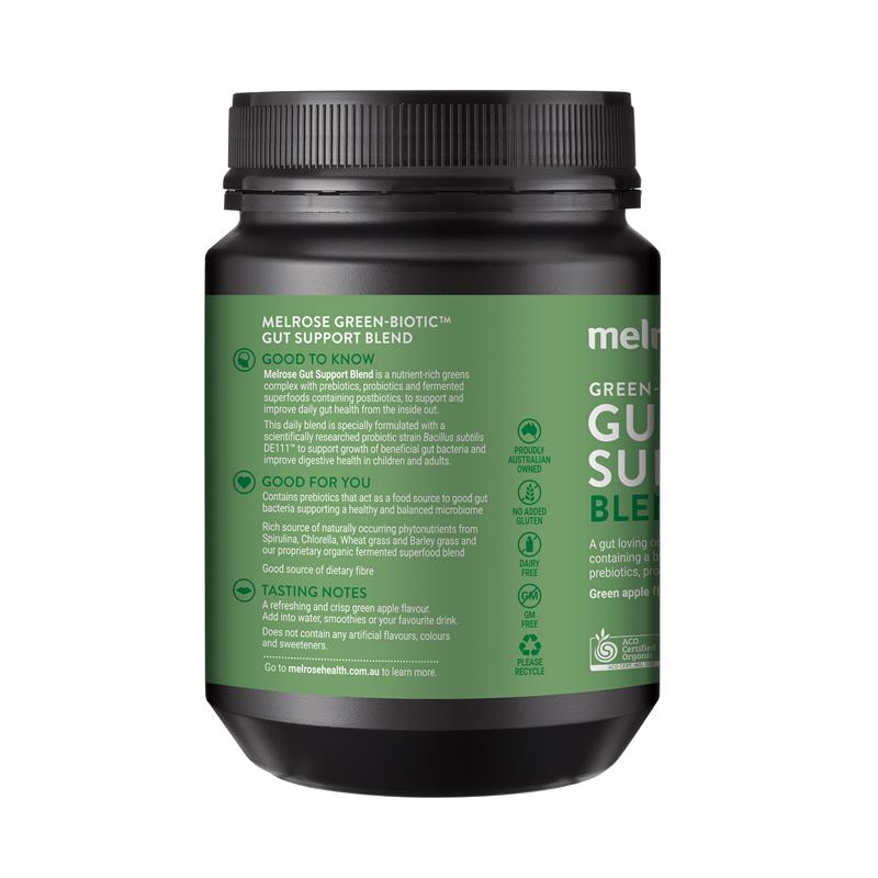 Load image into Gallery viewer, Melrose Essential Green Biotic Powder 195g
