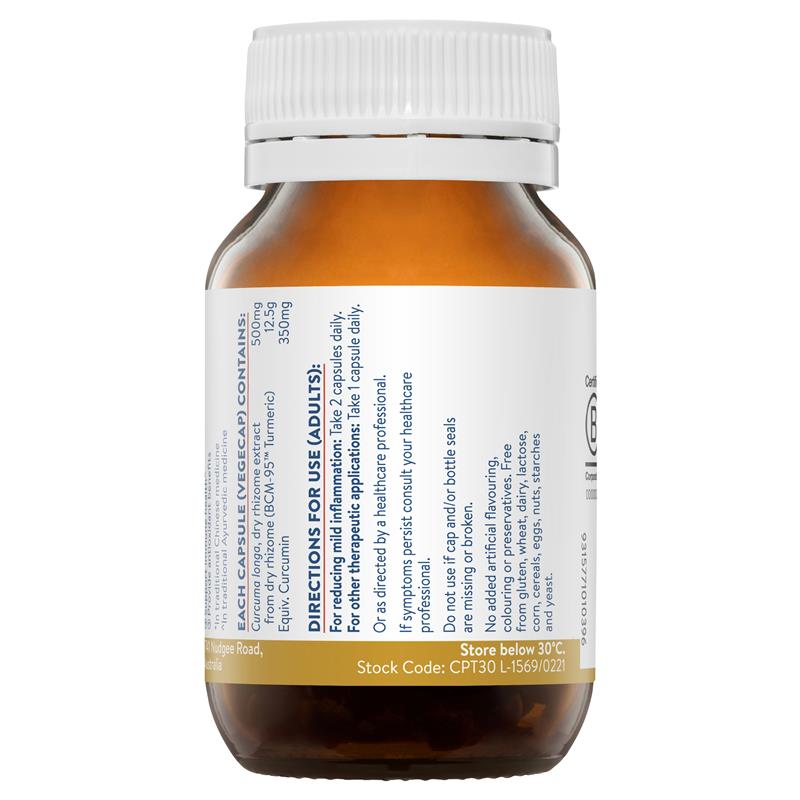 Load image into Gallery viewer, Ethical Nutrients Curcumin Plus 30 Capsules

