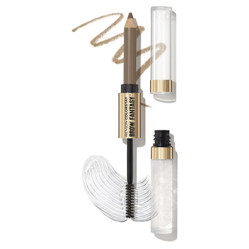 Load image into Gallery viewer, Revlon Colorstay Brow Fantasy Pencil &amp; Gel Ash Blonde
