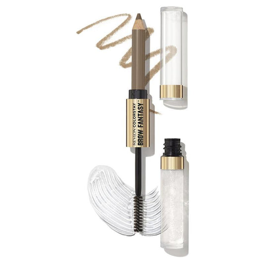 Revlon Colorstay Brow Fantasy Pencil & Gel Ash Blonde