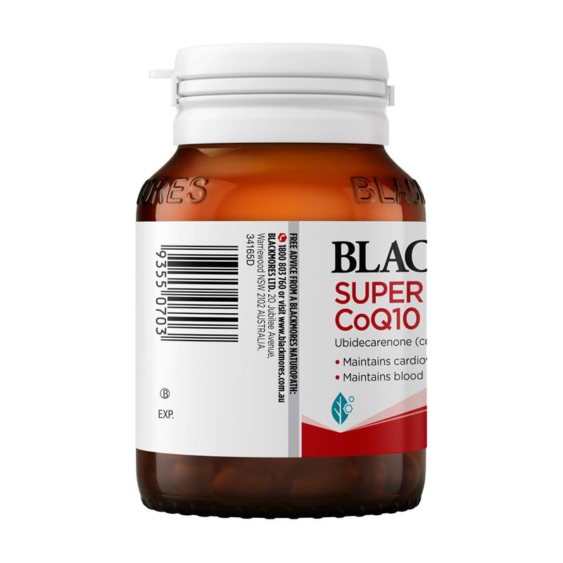 Load image into Gallery viewer, Blackmores Super Strength CoQ10 300mg 30 Capsules
