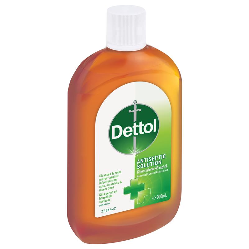 Load image into Gallery viewer, Dettol Antiseptic Antibacterial Disinfectant Liquid 500ml
