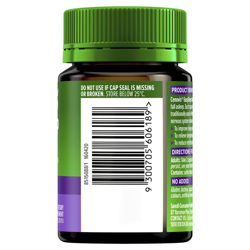 Load image into Gallery viewer, Cenovis Easy Sleep Valerian 2000mg 30 Capsules
