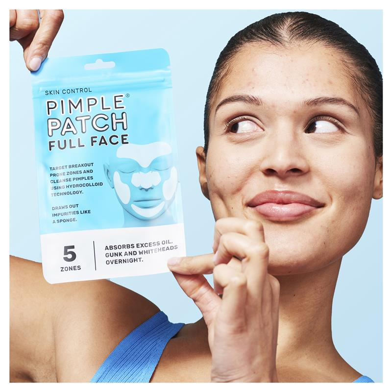 Load image into Gallery viewer, Skin Control Pimple Patch Full Face
