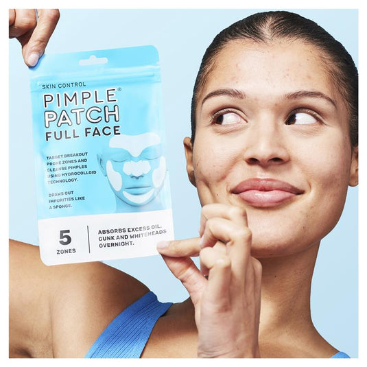 Skin Control Pimple Patch Full Face