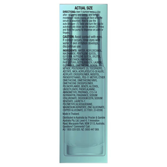 Olay Luminous Hyaluronic Super Serum 30ml