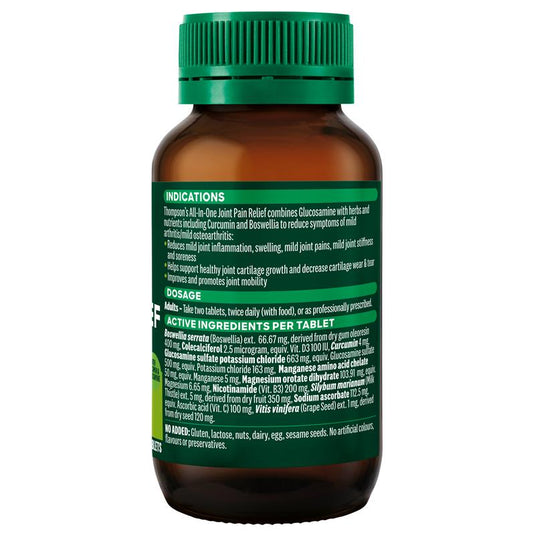 Thompson's All In One Joint Pain Relief 60 Tablets