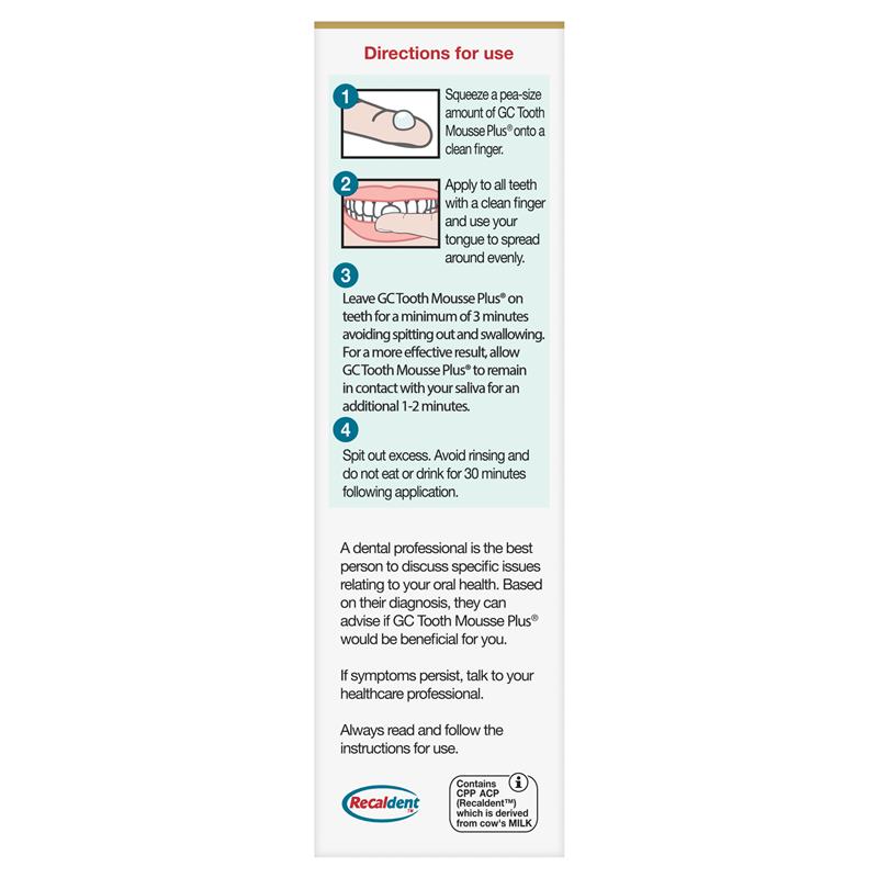 Load image into Gallery viewer, GC Tooth Mousse Plus Vanilla 40g
