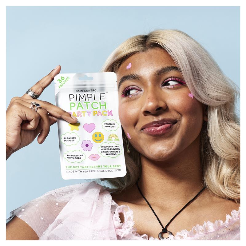 Load image into Gallery viewer, Skin Control Pimple Patch Party Pack 36 Patches
