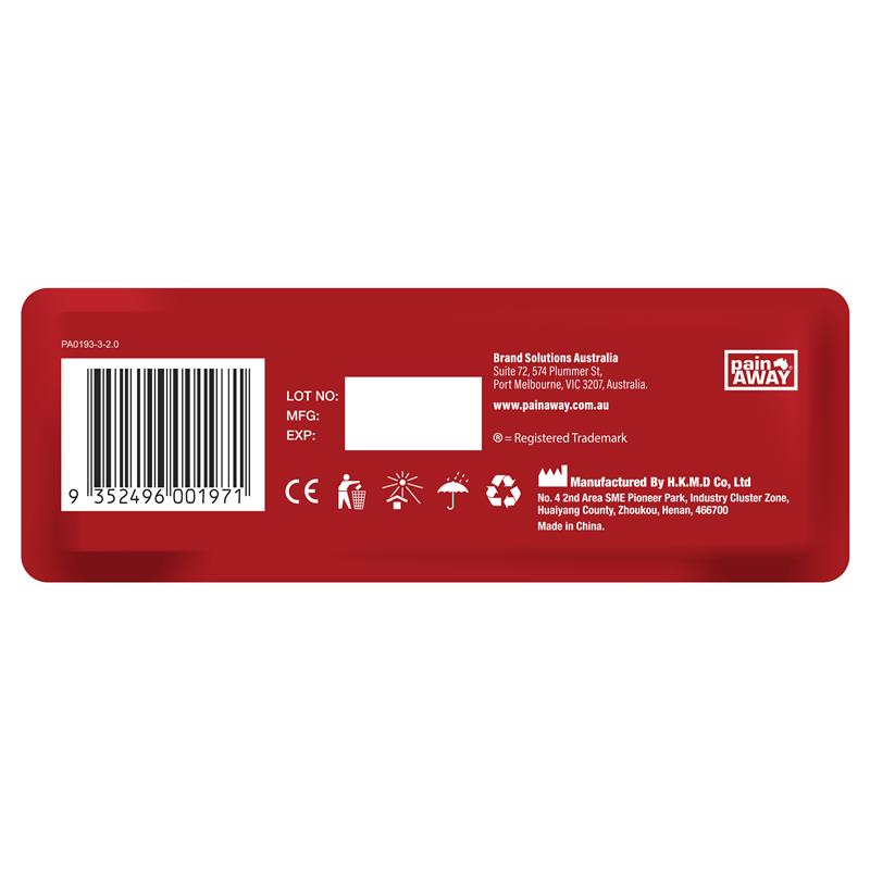 Load image into Gallery viewer, Pain Away Heat Patches Regular 5 Pack
