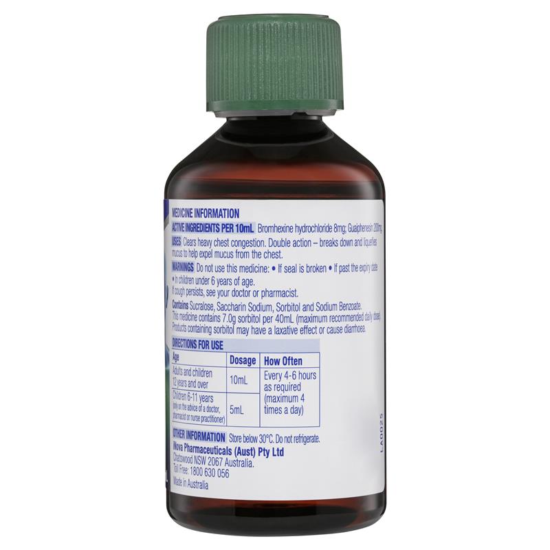 Load image into Gallery viewer, DURO-TUSS Chesty Cough Liquid Forte 200mL
