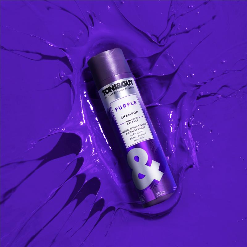 Load image into Gallery viewer, Toni &amp; Guy Purple Shampoo 250ml
