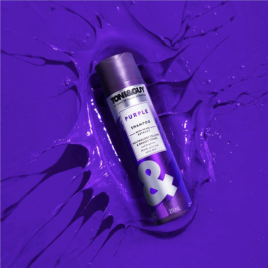 Toni & Guy Purple Shampoo 250ml