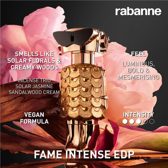 Rabanne Fame Intense Eau De Parfum 80ml