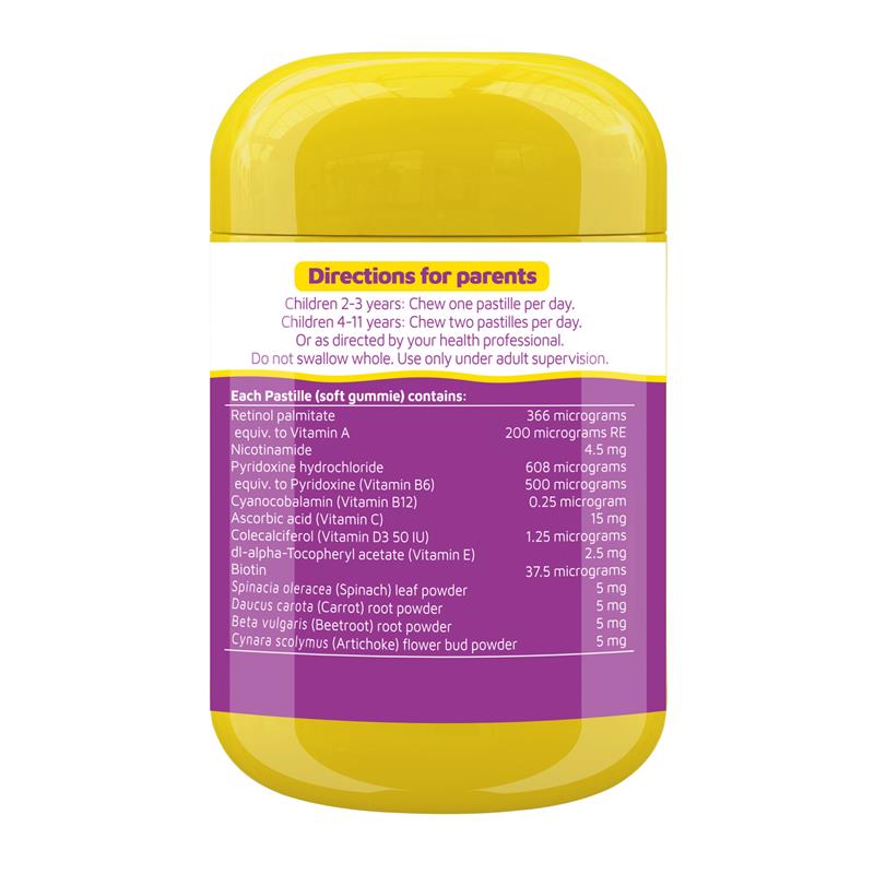 Load image into Gallery viewer, Nature's Way Kids Smart Vita Gummies Multi-Vitamin+ 60 Pastilles
