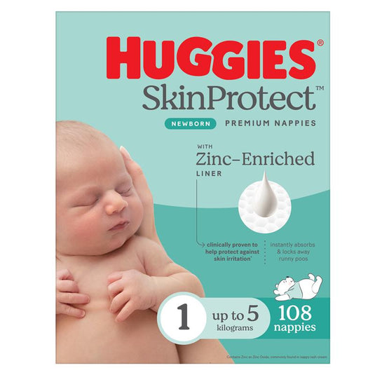 Huggies Jumbo Ultimate Newborn 108 Pack