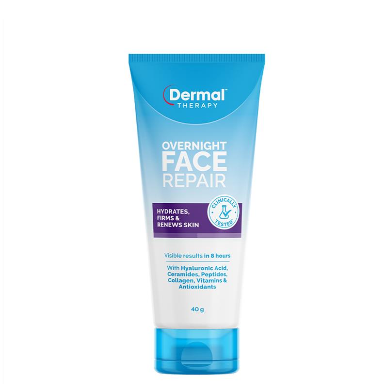 Load image into Gallery viewer, Dermal Therapy Overnight Face Repair 40g
