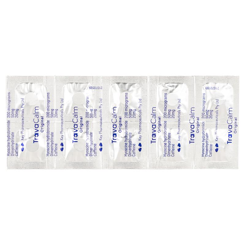 Load image into Gallery viewer, Travacalm Travel Sickness Original 10 Tablets
