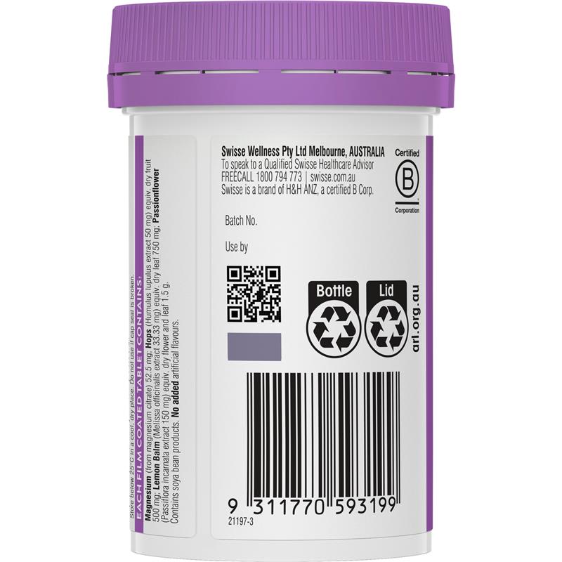 Load image into Gallery viewer, Swisse Ultiboost Relax &amp; Sleep 60 Tablets
