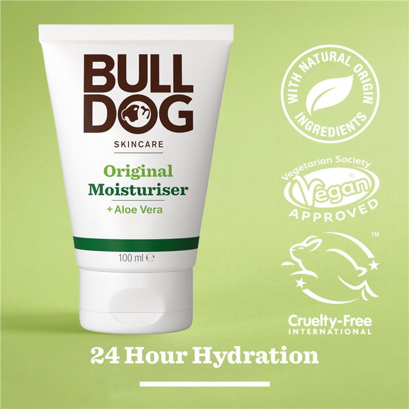 Load image into Gallery viewer, Bulldog Skincare for Men Original Moisturiser 100ml
