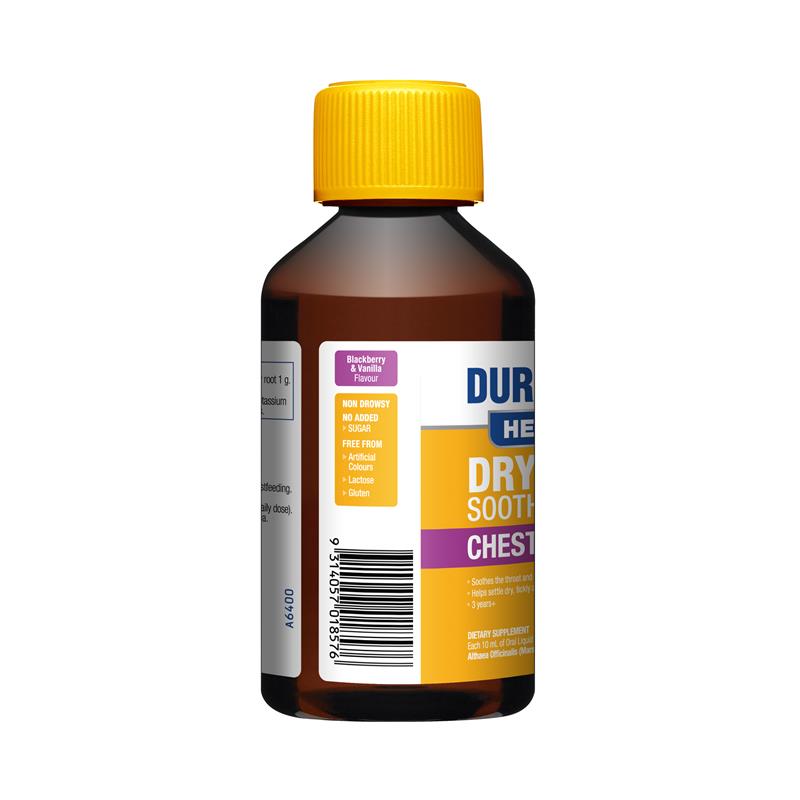 Load image into Gallery viewer, Durotuss Relief Dry Cough Liquid 200ml
