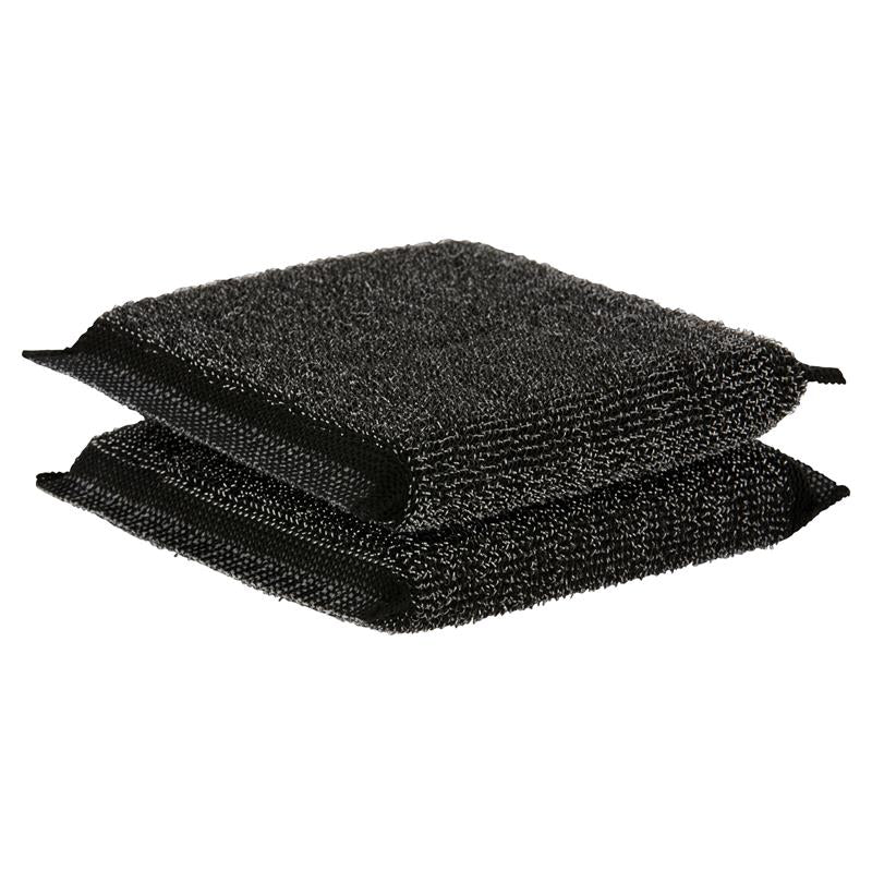 Load image into Gallery viewer, Vileda Power Scrub Scourer 2 Pack

