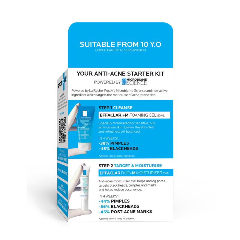 Load image into Gallery viewer, La Roche Posay Effaclar M Anti Acne Starter Kit

