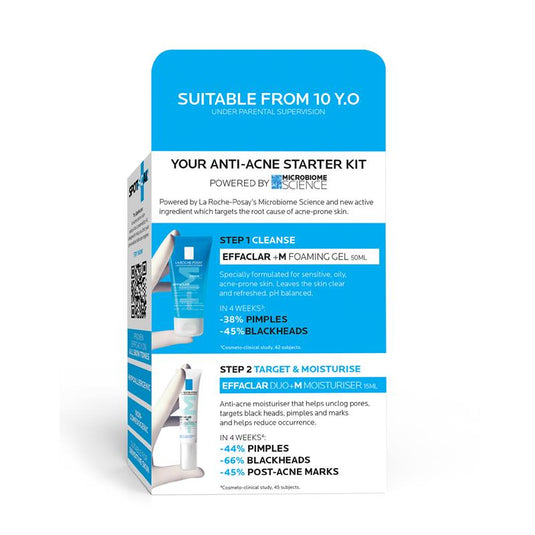 La Roche Posay Effaclar M Anti Acne Starter Kit