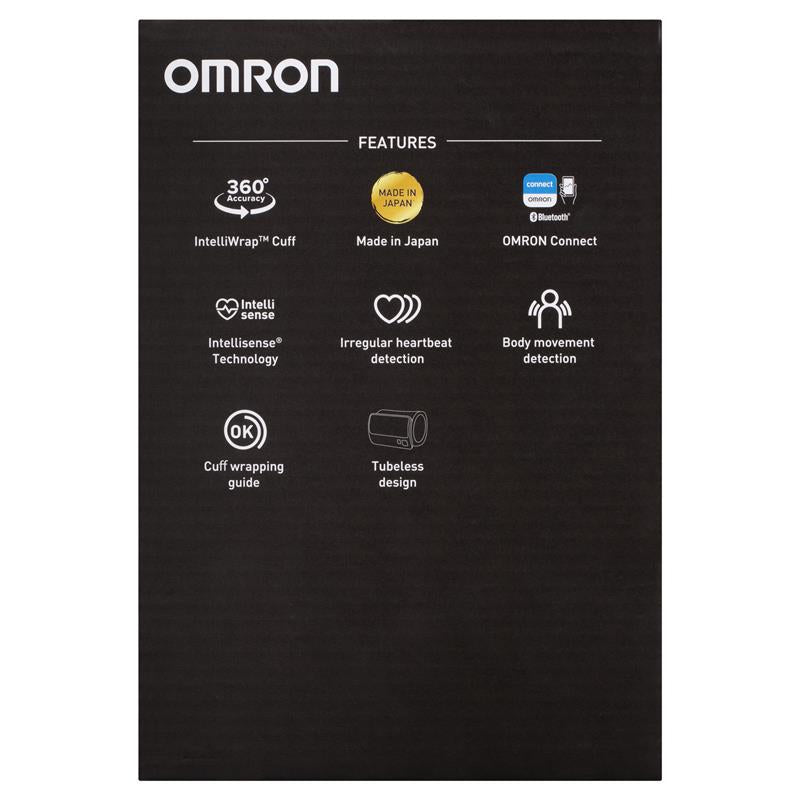 Load image into Gallery viewer, Omron Smart Elite HEM7600T Blood Pressure Monitor Bluetooth Tubeless
