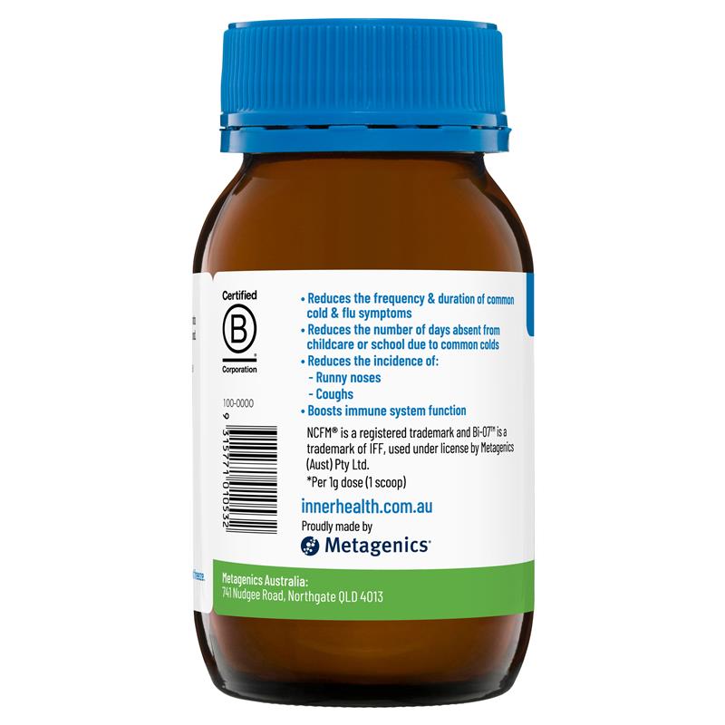 Load image into Gallery viewer, Inner Health Immune Booster Kids Probiotic 60g Powder Fridge Line
