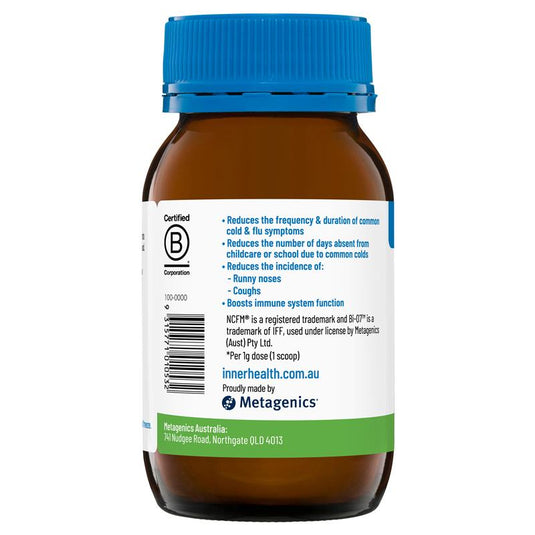 Inner Health Immune Booster Kids Probiotic 60g Powder Fridge Line