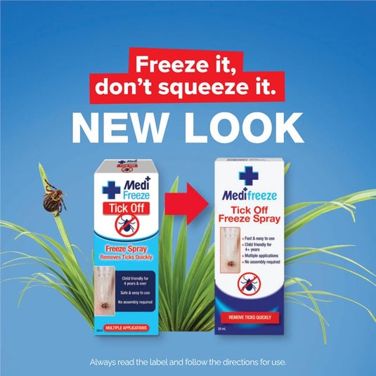 Medi Freeze Tick Off Spray 38ml