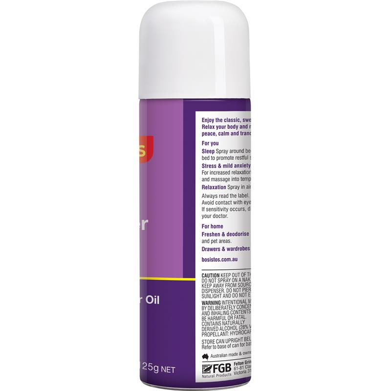 Load image into Gallery viewer, Bosisto's Lavender Spray 125g
