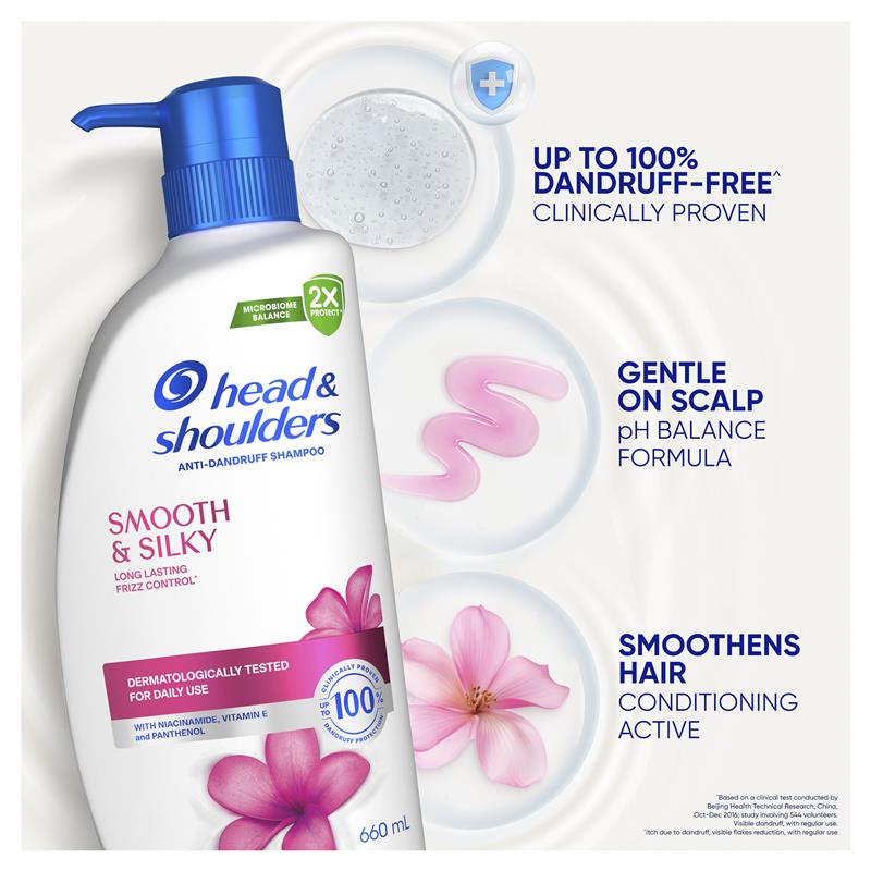 Load image into Gallery viewer, Head &amp; Shoulders Smooth &amp; Silky Shampoo 660ml
