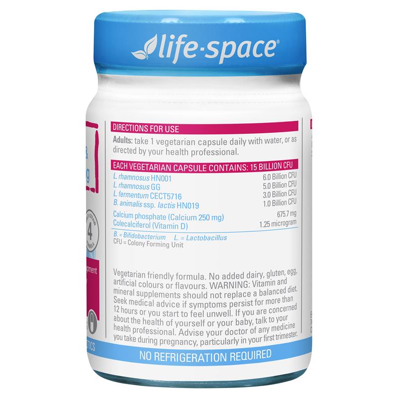 Load image into Gallery viewer, Life-Space Probiotic + Pregnancy &amp; Breastfeeding 50 Capsules
