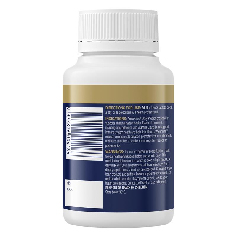 Load image into Gallery viewer, Bioceuticals Armaforce Daily Protect 120 Tablets
