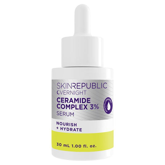 Skin Republic Ceramide 3% Over Night Serum 30ml