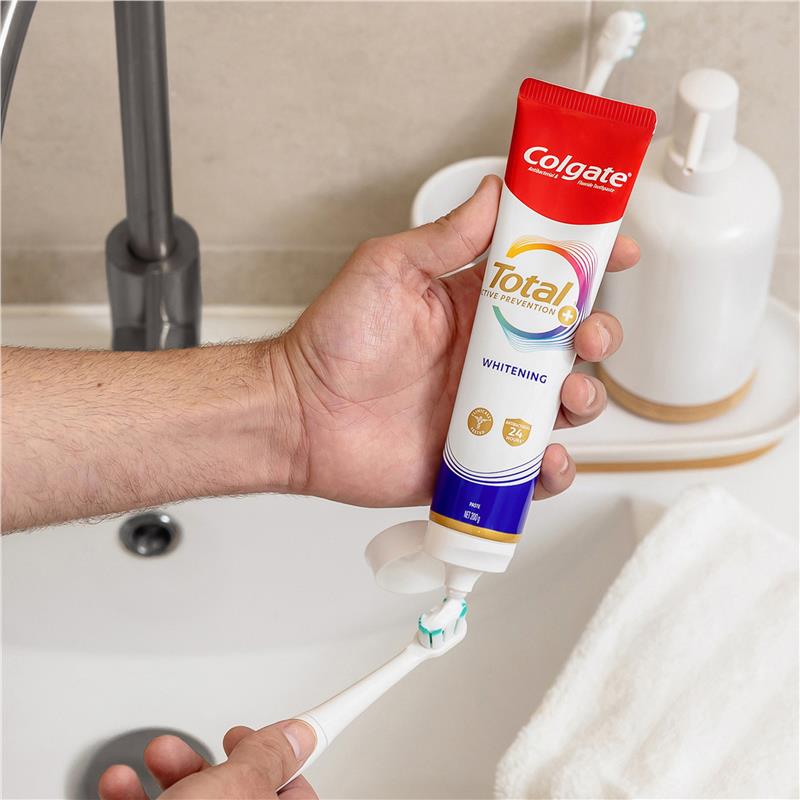 Load image into Gallery viewer, Colgate Toothpaste Total Active Prevention Whitening 200g
